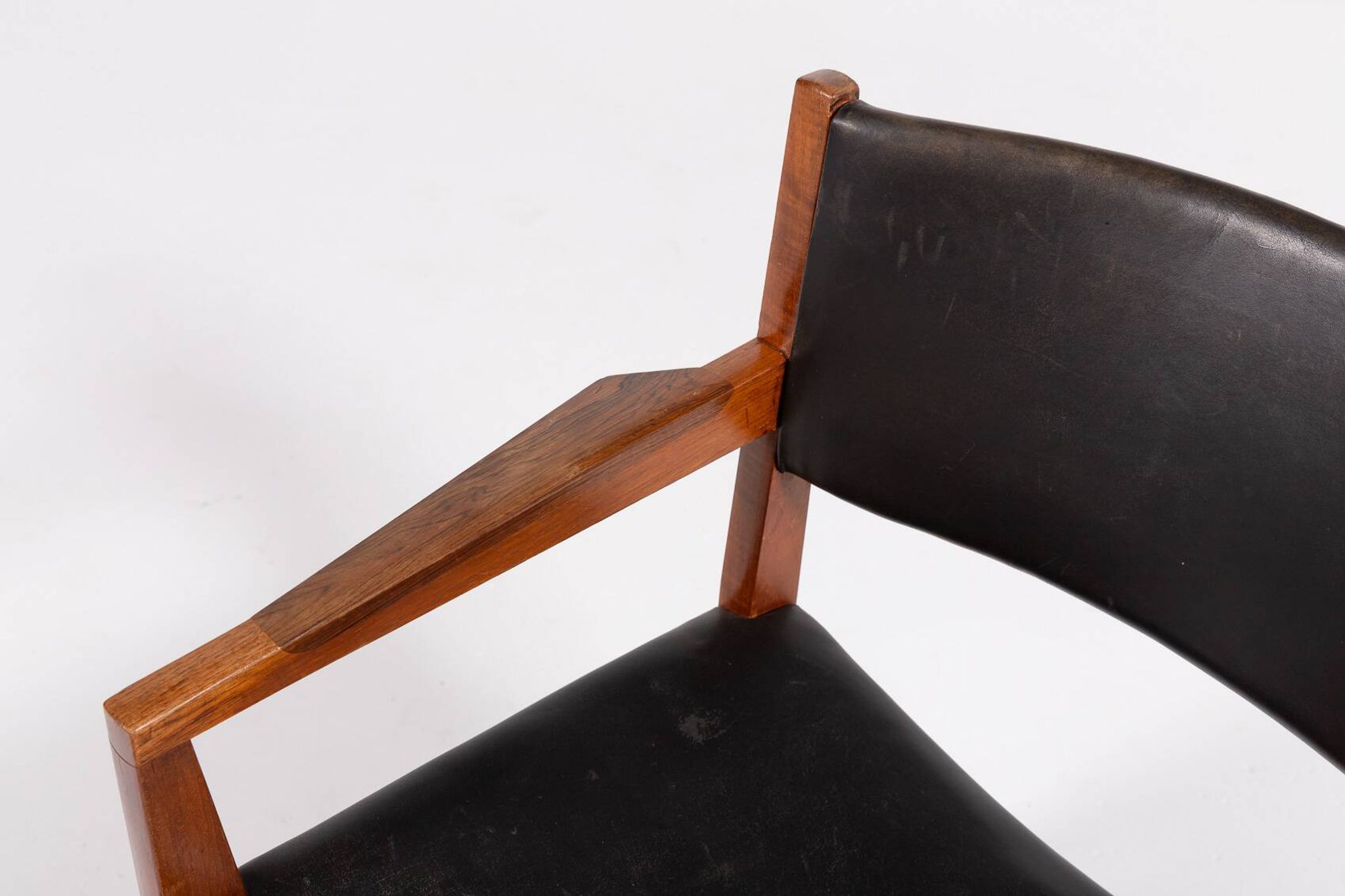Fauteuil danois moderne du milieu du siècle par Peter Hvidt et Orla Mølgaard-Nielsen