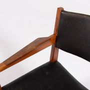 Fauteuil danois moderne du milieu du siècle par Peter Hvidt et Orla Mølgaard-Nielsen