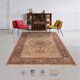 Beige and brown Persian carpet Atta