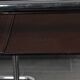 Set of 5 Cantilever MG5 chairs by Matteo Grassi in brown leather