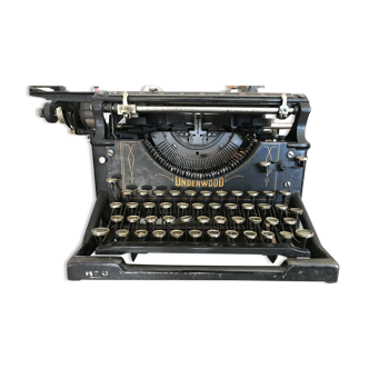 Underwood Azerty typewriter n°5, 1904