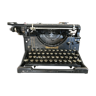 Underwood Azerty typewriter n°5, 1904