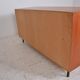 Teak row 3 Scandinavian doors dating from the 60s