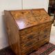Bureau - commode ou commode scriban époque Louis XV en marquéterie