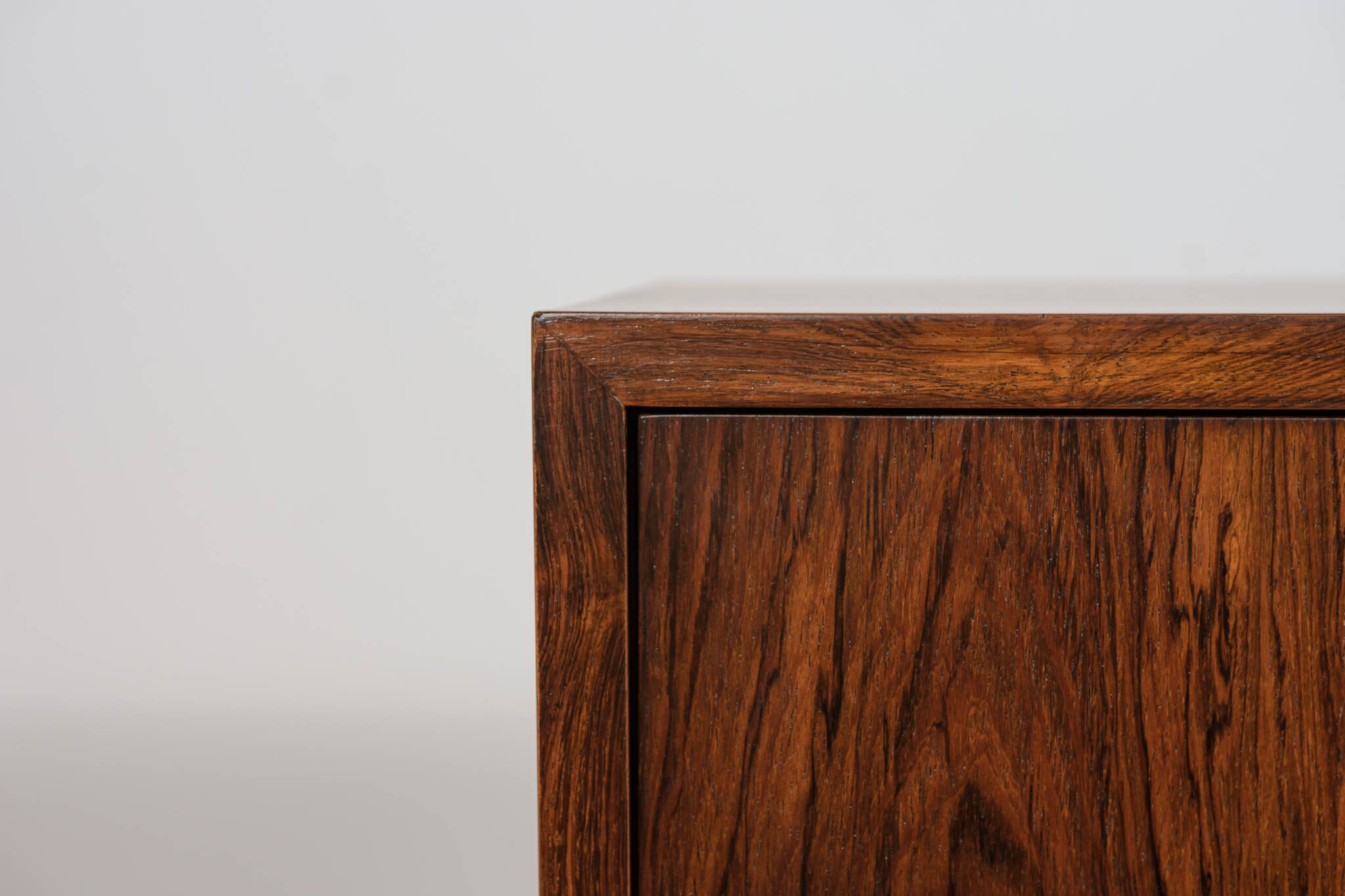 Small Sideboard in Rosewood by P. Hundevad for Hundevad & Co, 1960s