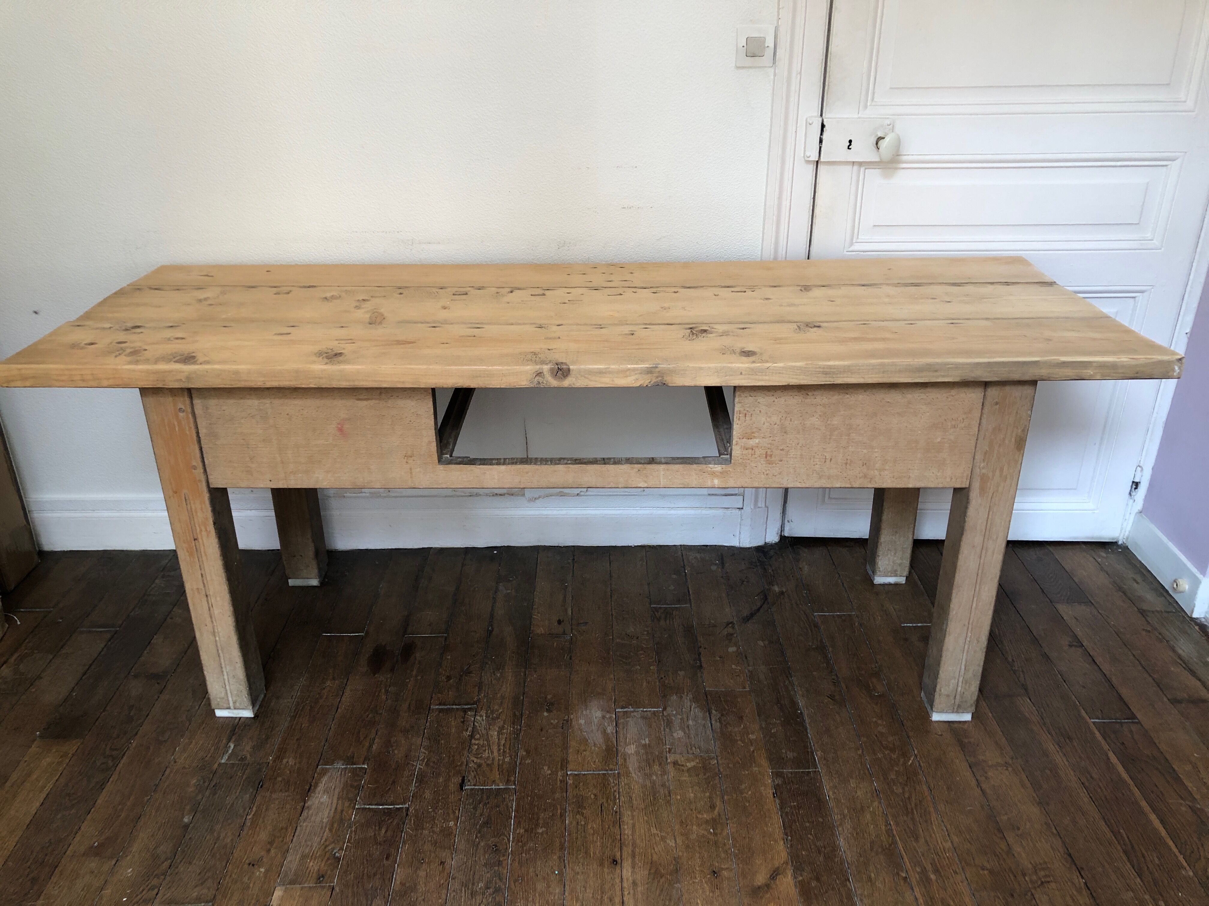 Etabli table comptoir atelier