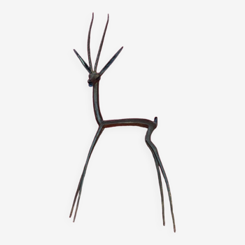 Antelope statuette