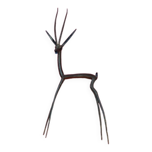 Statuette d'antilope