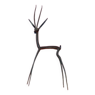 Statuette d'antilope