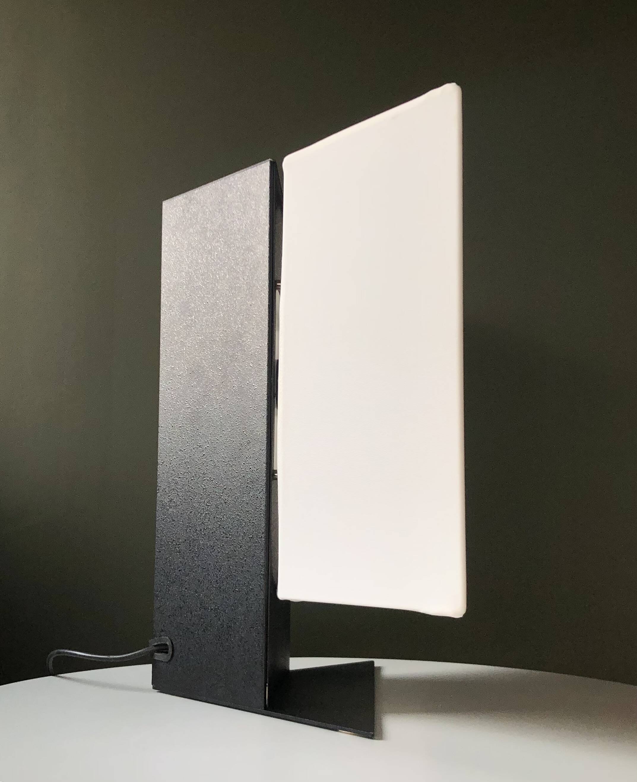 Accademia Tavolo lamp by Cini Boeri for Artemide, Italy 1978