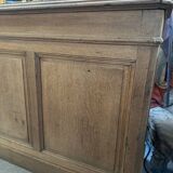 Oak counter