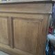 Oak counter