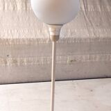Opaline globe designer table lamp