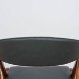 Model 31 Dining Chairs by Kai Kristiansen for Schou Andersen, Denmark, 1960s, Set of 6
