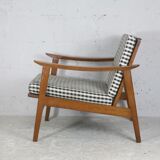 Fauteuil scandinave circa 1960