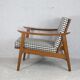 Scandinavian armchair, circa 1960
