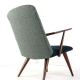 Akerblom two tone armchair | several pieces in stock