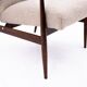 Armchair, model 300-190, designed by H. Lis, Poland, 1960s. After renovation.