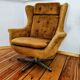 Chaise pivotante Ushak par Up Zavody Rousinov d'Up Závody, Tchécoslovaquie, 19