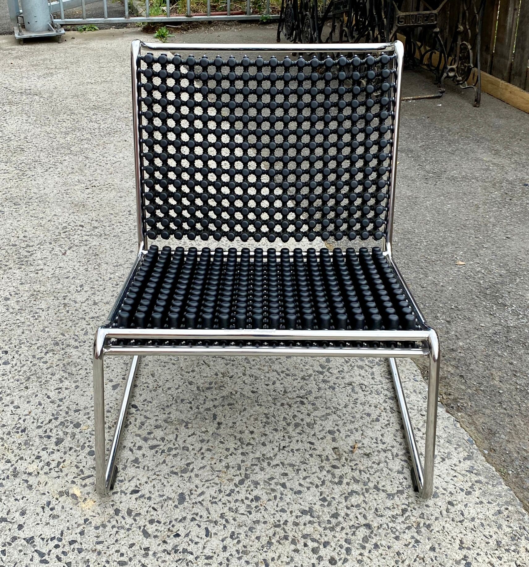 Leonard and Yos Theosabrata rare lounge chair design and comfortable