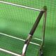Desserte roulante vintage 1960-1970 metal dore
