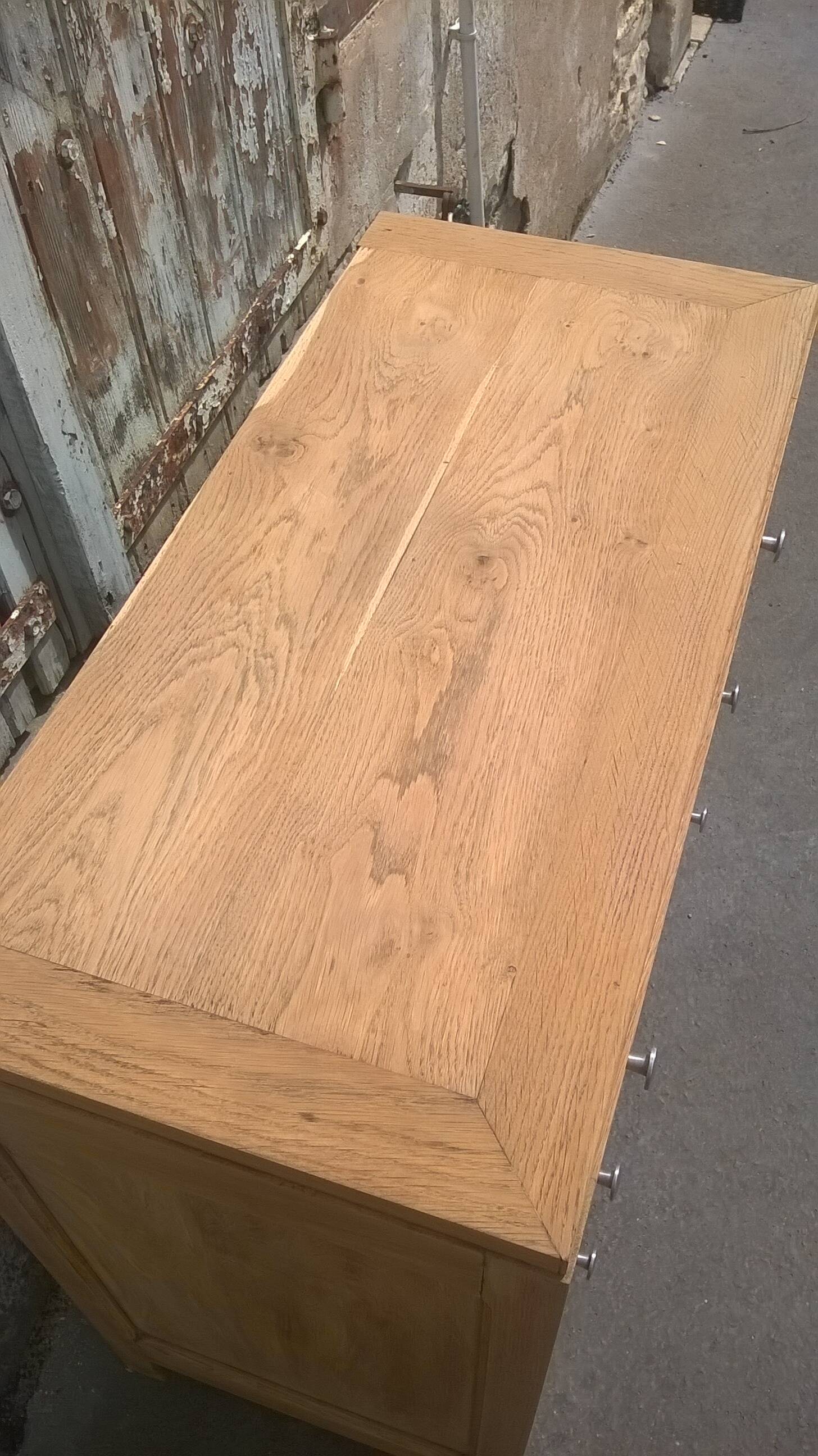 Parisian chest of drawers, Brut Art Deco