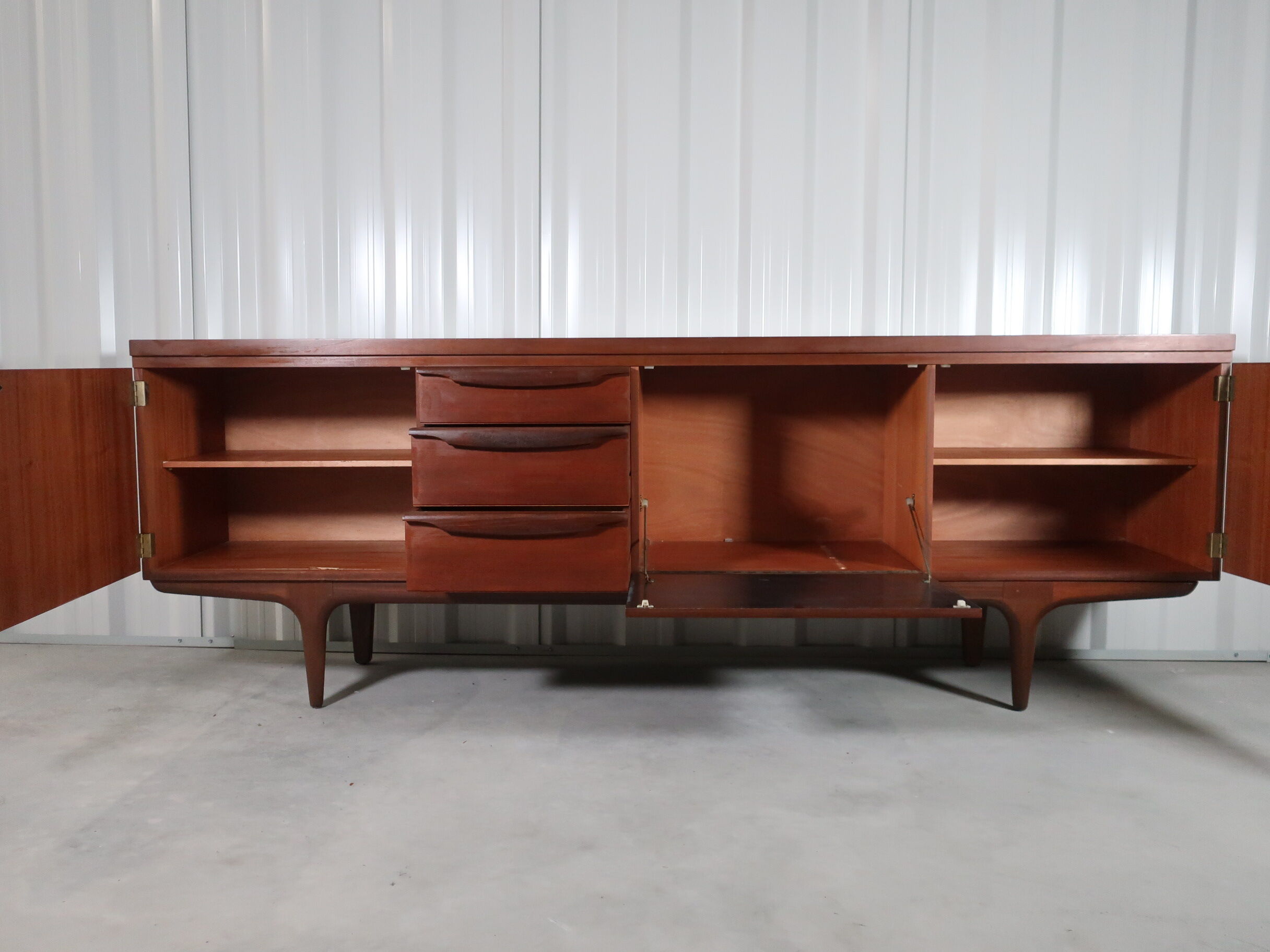 Teak sideboard from the 60s