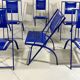 Chaises de salle à manger Sinus de Karl Friedrich Förster, années 1980