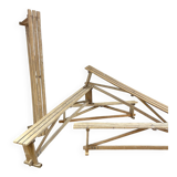 Slatted benches 1930 in beech