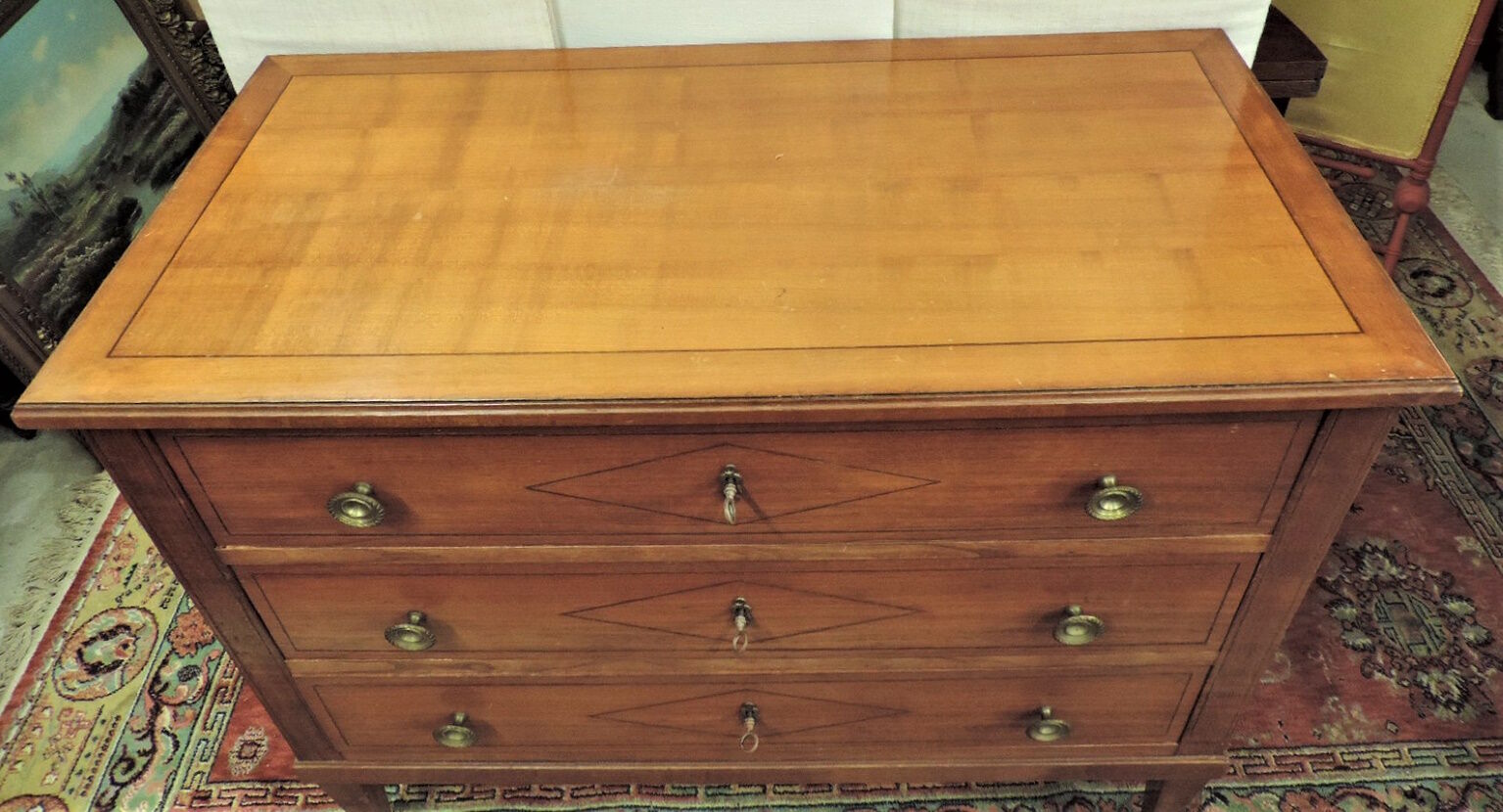 Chest of drawers cherry 1970