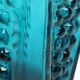 Vintage Blue Design Bubble Vase Stolle Nieman 1970s