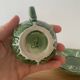 Cabbage coffee cup + saucer, Portugal