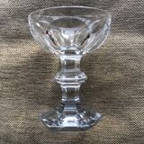 Set of 7 baccarat glasses, Harcourt model