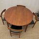 Hans Olsen "Roundette" dining set