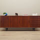Enfilade en teck, design danois, années 1970, production: Danemark