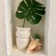 Art Deco white vase