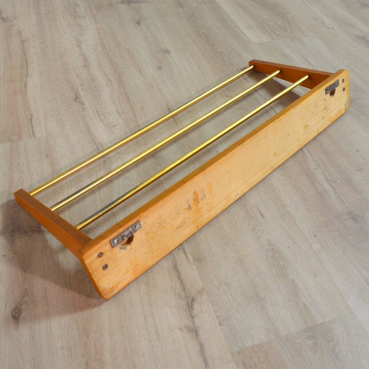 Coat rack / hat rack vintage 1960s