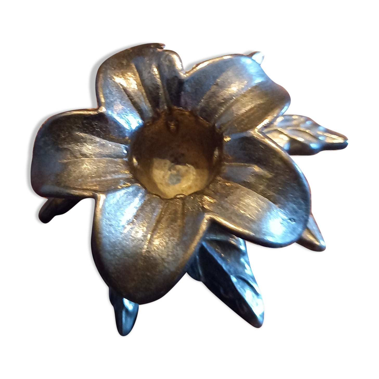 Bougeoir fleur