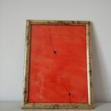 Small abstract painting