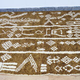 Moroccan berber carpet 282x180cm