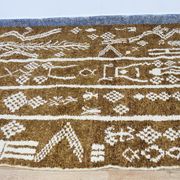 Moroccan berber carpet 282x180cm