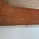 Vintage Scandinavian boomerang coffee table with folding extensions by Samcom
