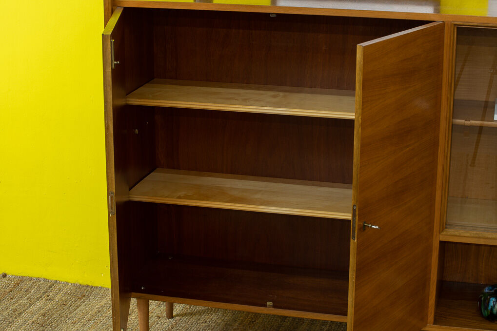 Vintage Scandinavian Enfilade – 221 cm