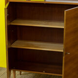 Vintage Scandinavian Enfilade – 221 cm