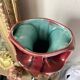 Vase haut art nouveau forme amphore