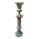 Lampe colonne en albâtre