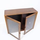 Display Cabinet Made In Rosewood, Danish Design From 1960s