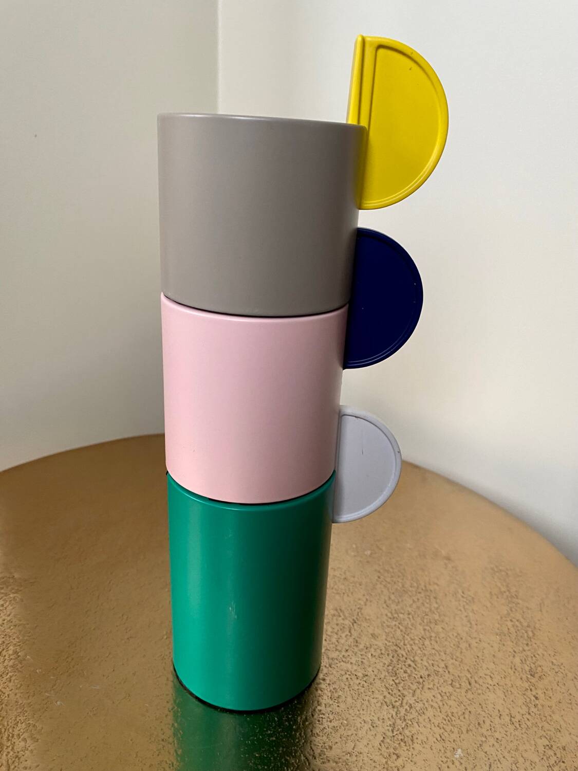 80s IKEA candle holders