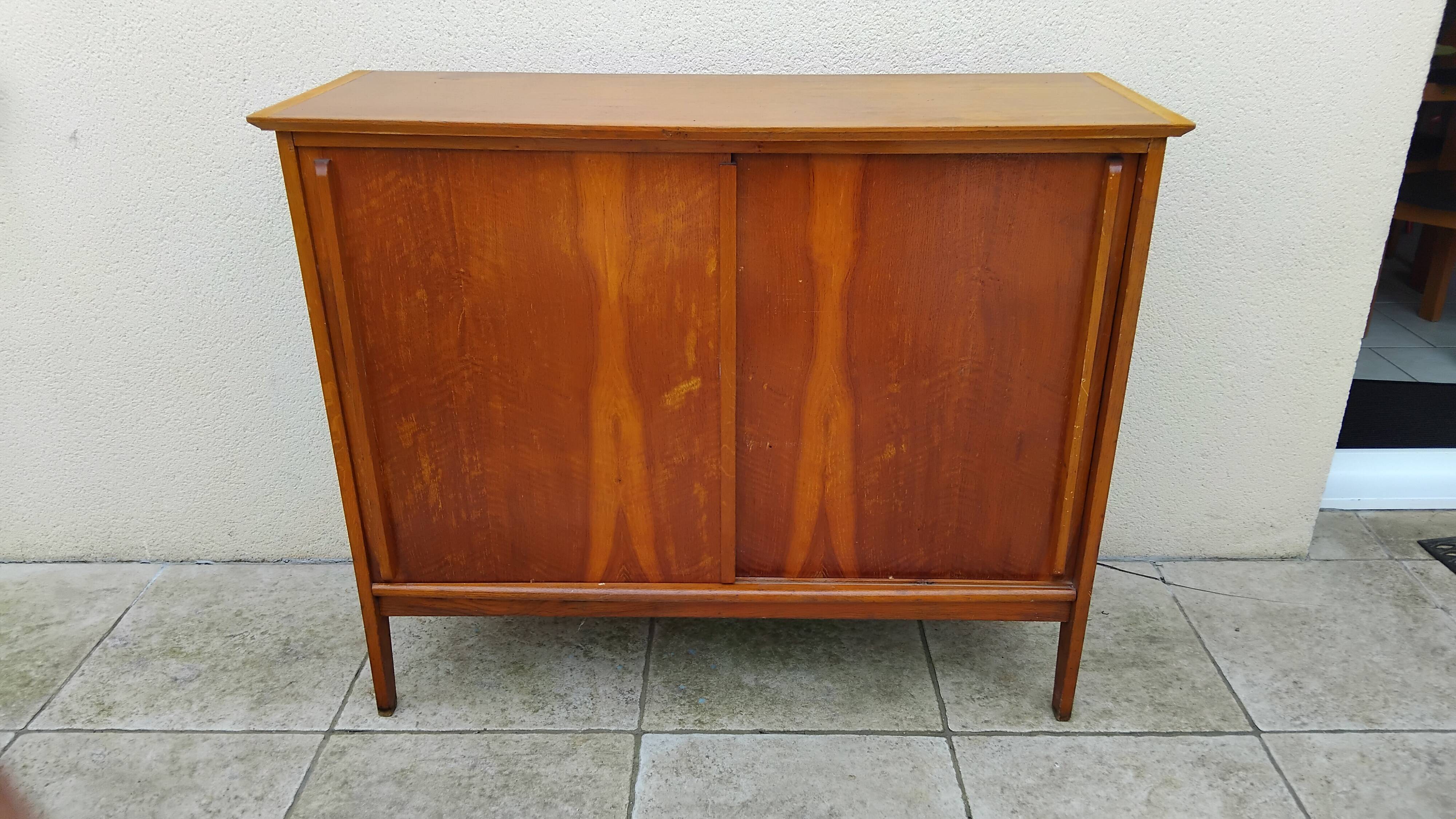 Vintage 1950s roger landault buffet furniture