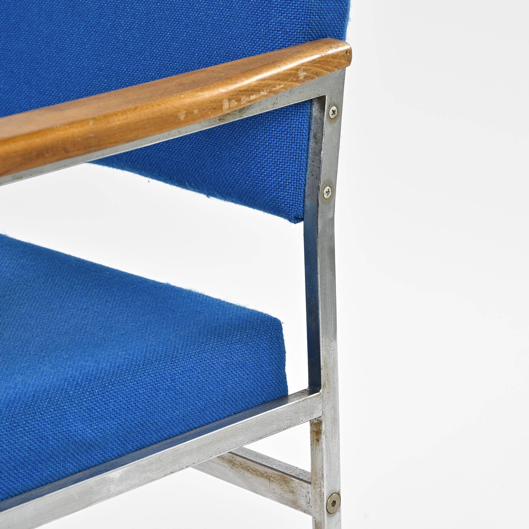 Scandinavian armchair pair, circa 1960